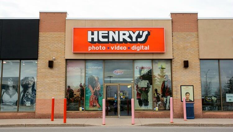Henry's Oakville store