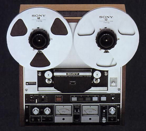 1973 ad for Sony reel-to-reel tape deck - Boing Boing