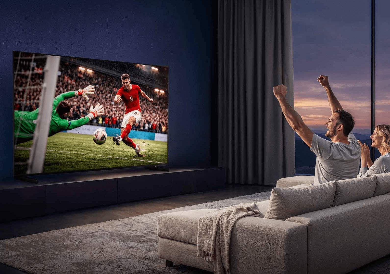 Samsung R85H Micro RGB TV
