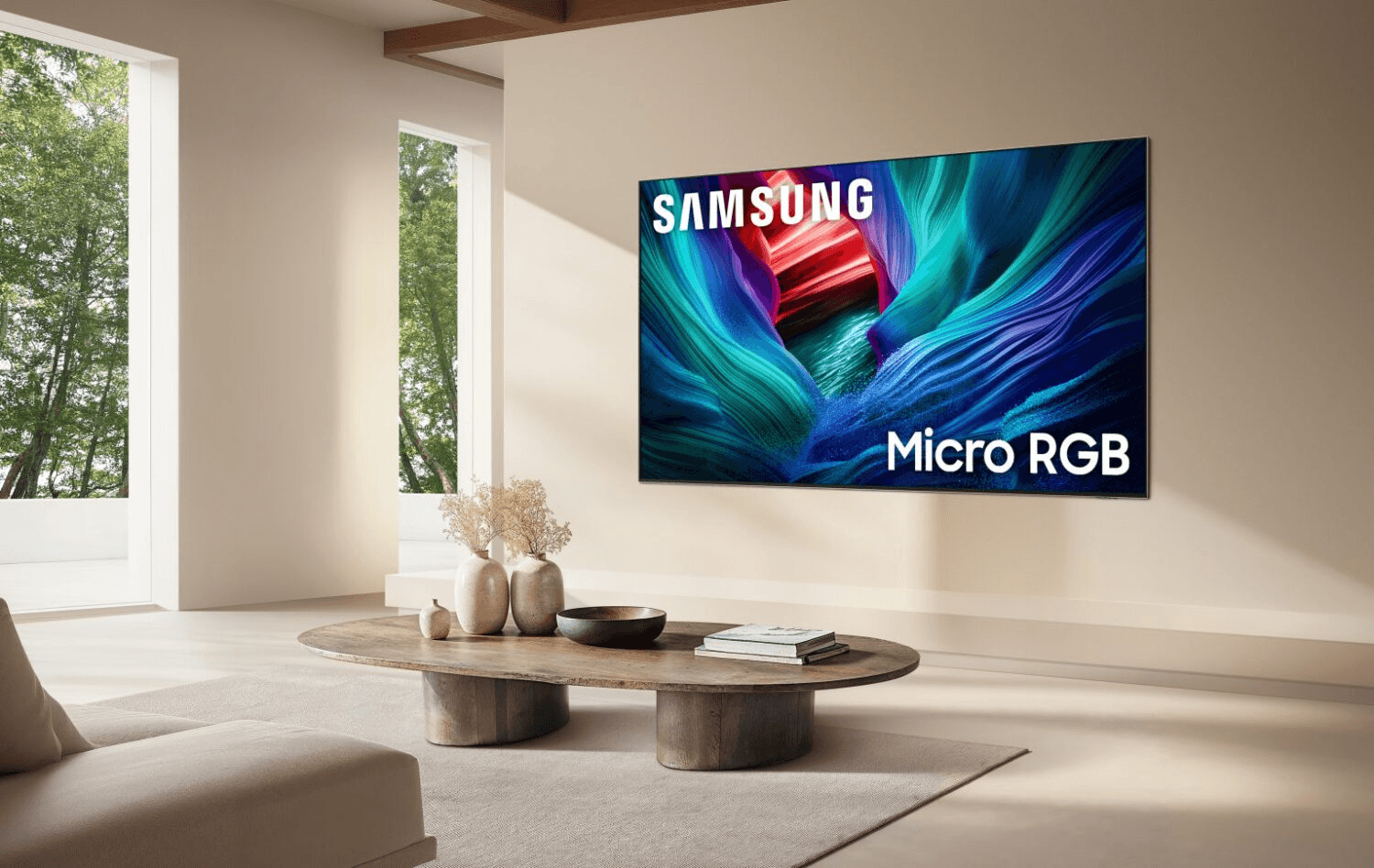 Samsung R95H Micro RGB TV