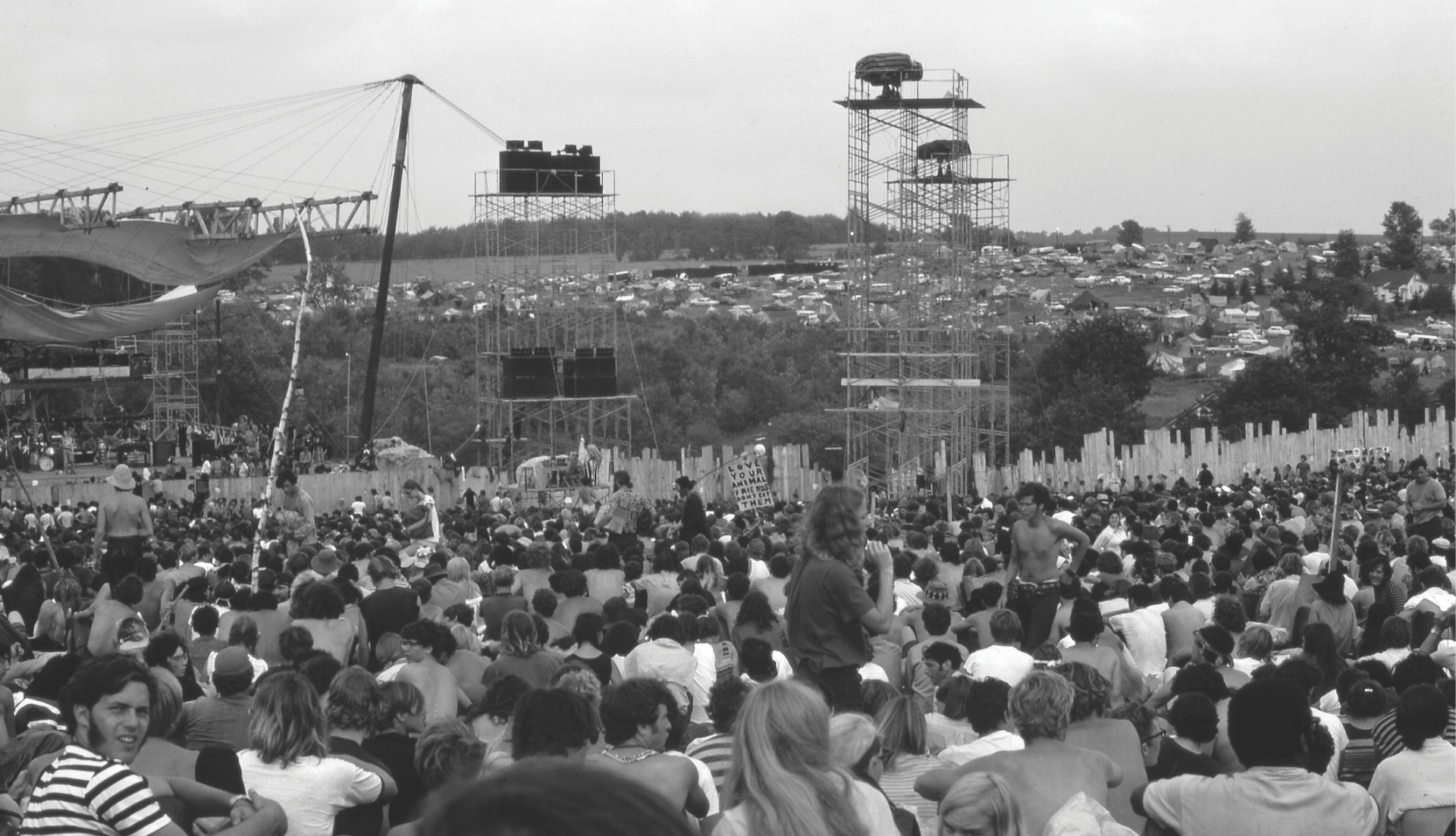 Woodstock speakers 2024 and amplifier