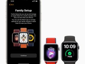 Apple Watch Family Set-up