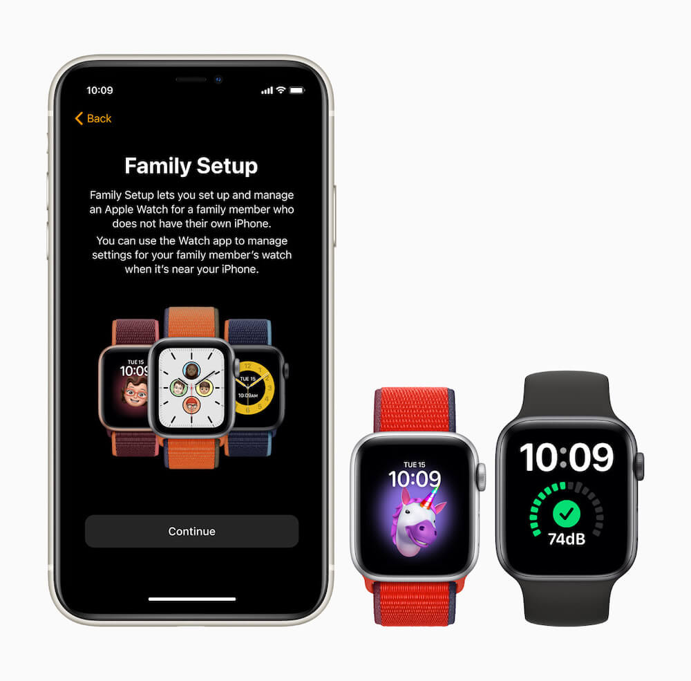 Setting up apple discount watch on new phone