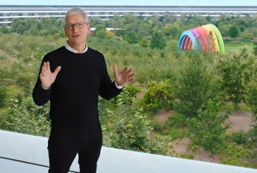 Steve Jobs at Apple Time Flies 2020