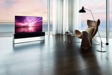LG Signature OLED R Rollable TV