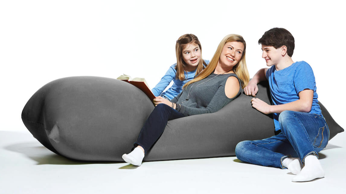 Front Row Seating Bean Bag Chair