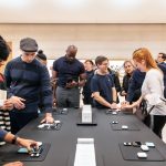 Apple AirPods Pro launch NYC