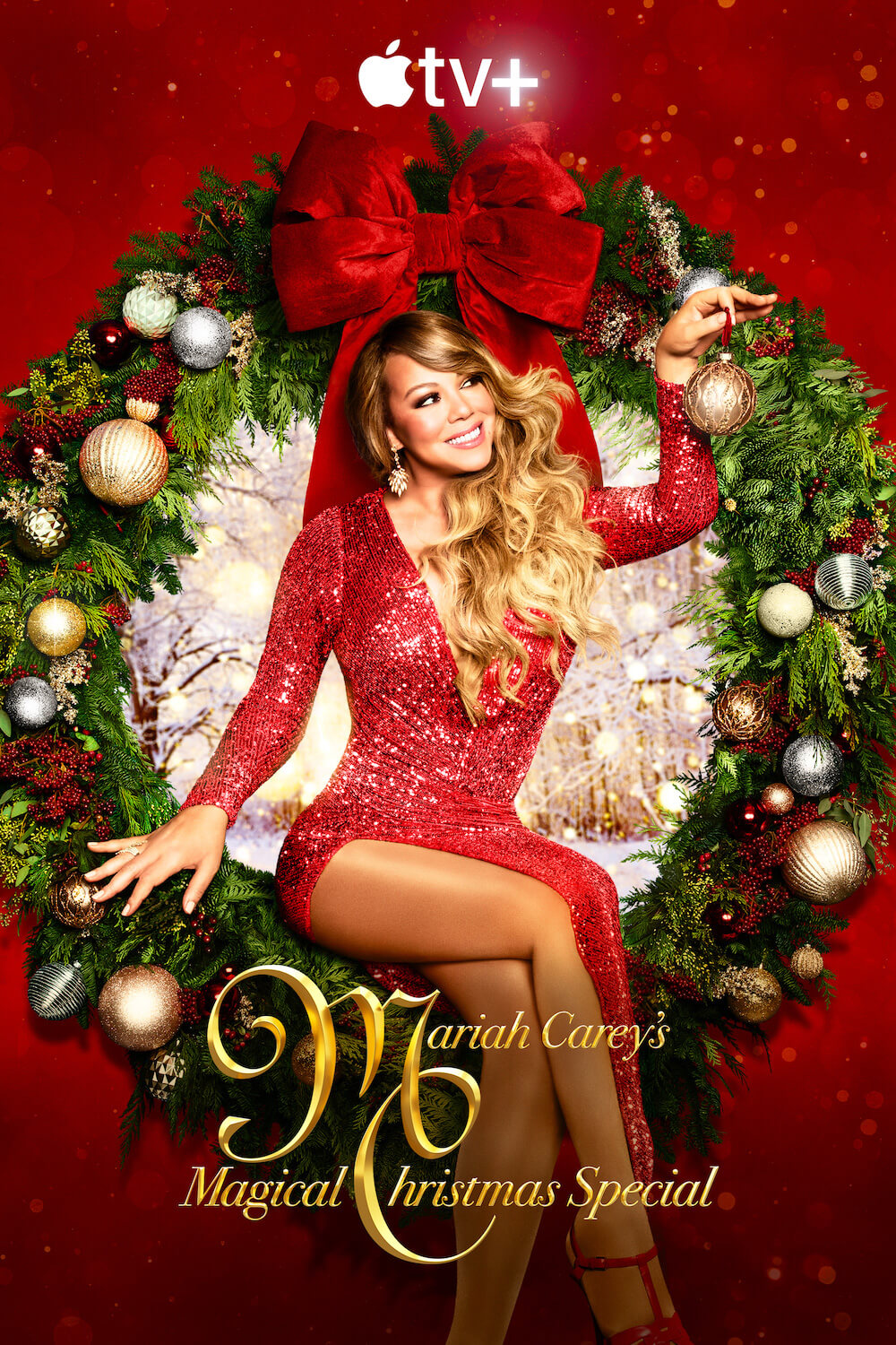 Mariah Carey Christmas Special