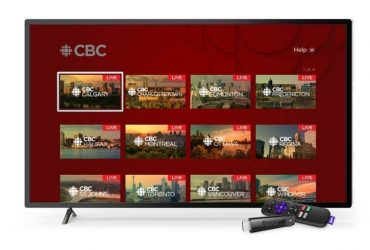CBC TV on Roku