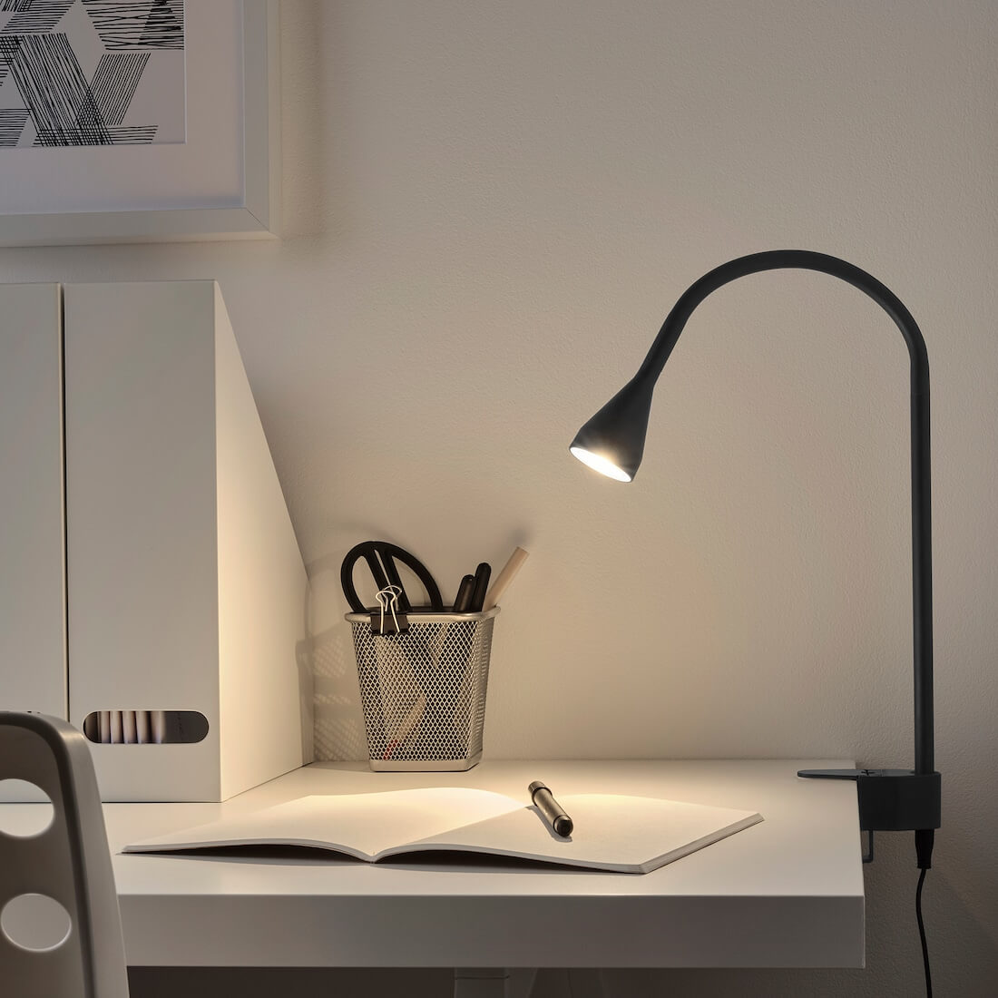 Ikea Lavlinge Clamp Light