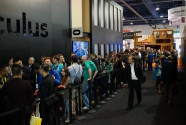 Crowd shot from CES