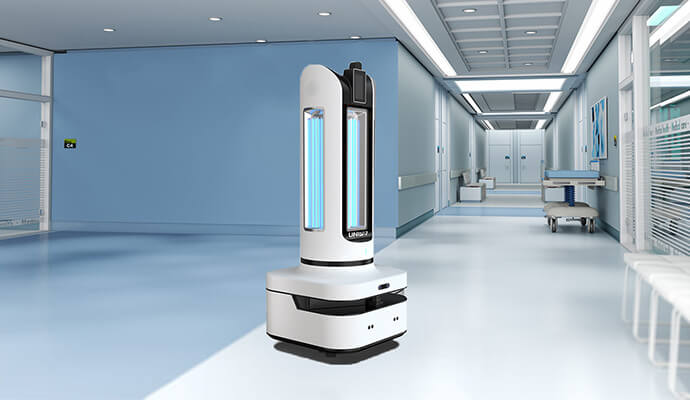 Unipin Disinfecting Robot