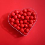 Red Heart Candies