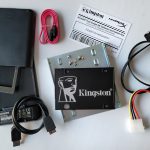 Kingston SSD Installation Kit Bundle
