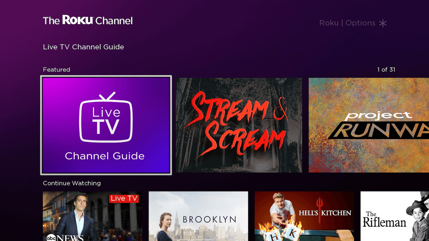 Roku Adds 13 Live Linear Channels, New Live TV Channel Guide