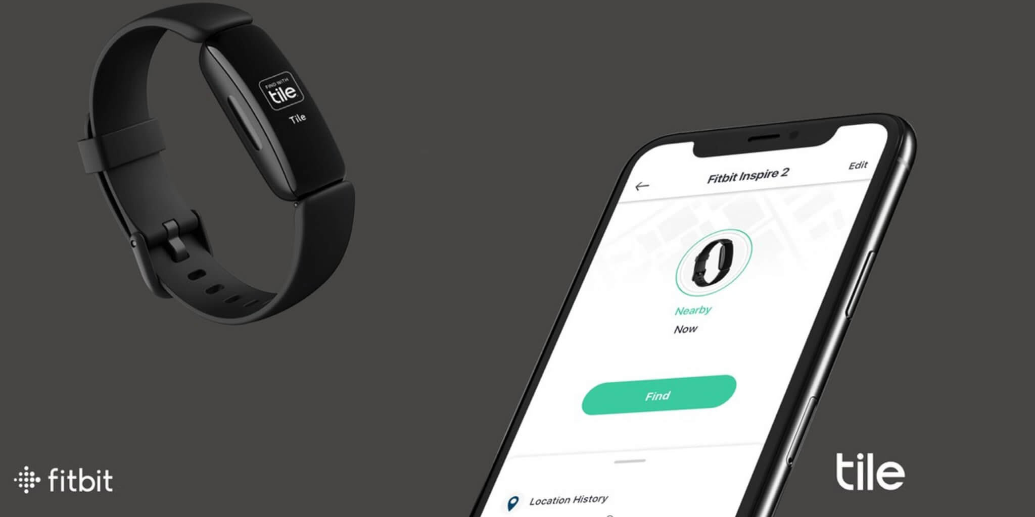 Fitbit and Tile Partner to Enable Finding a Misplaced Inspire 2