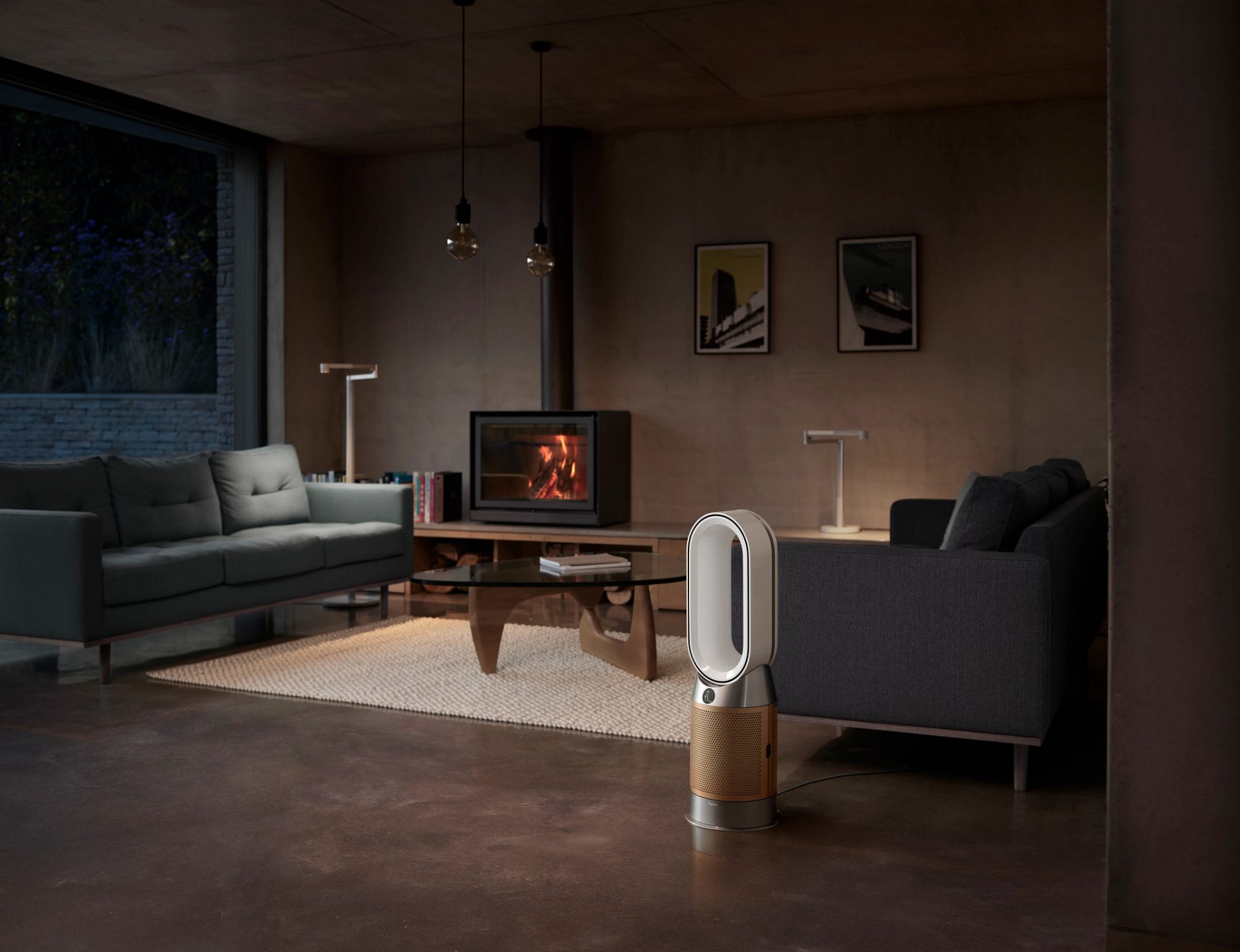 Dyson's New Hot+Cool Air Purifier Has Formaldehyde Sensing Technology