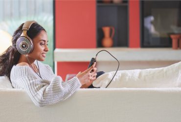 Focal Ckear Mg headphones lifestyle