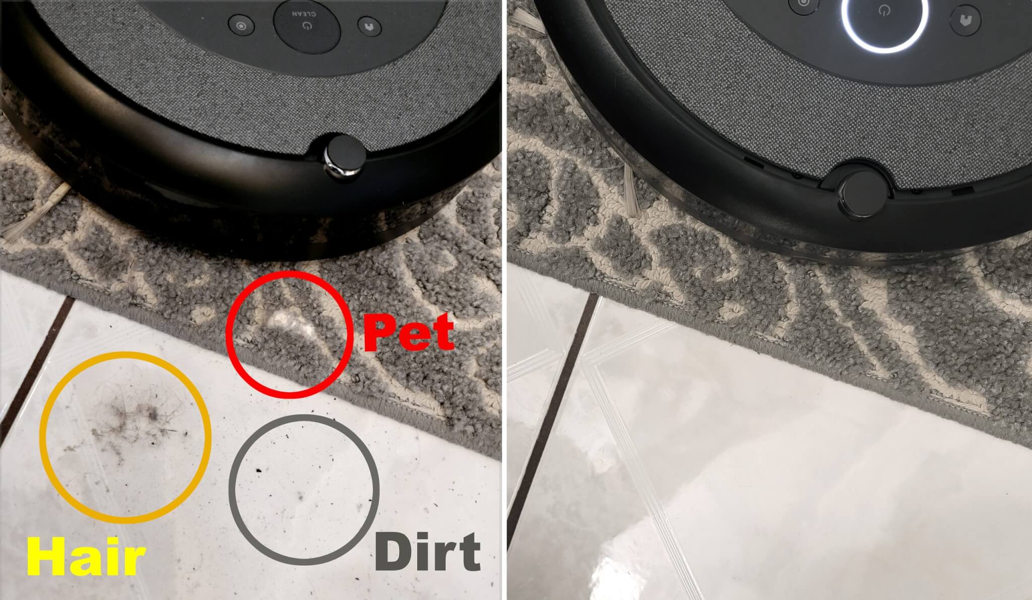 The Roomba i3+ delivers in keeping your home free of dust, dirt & pet hair