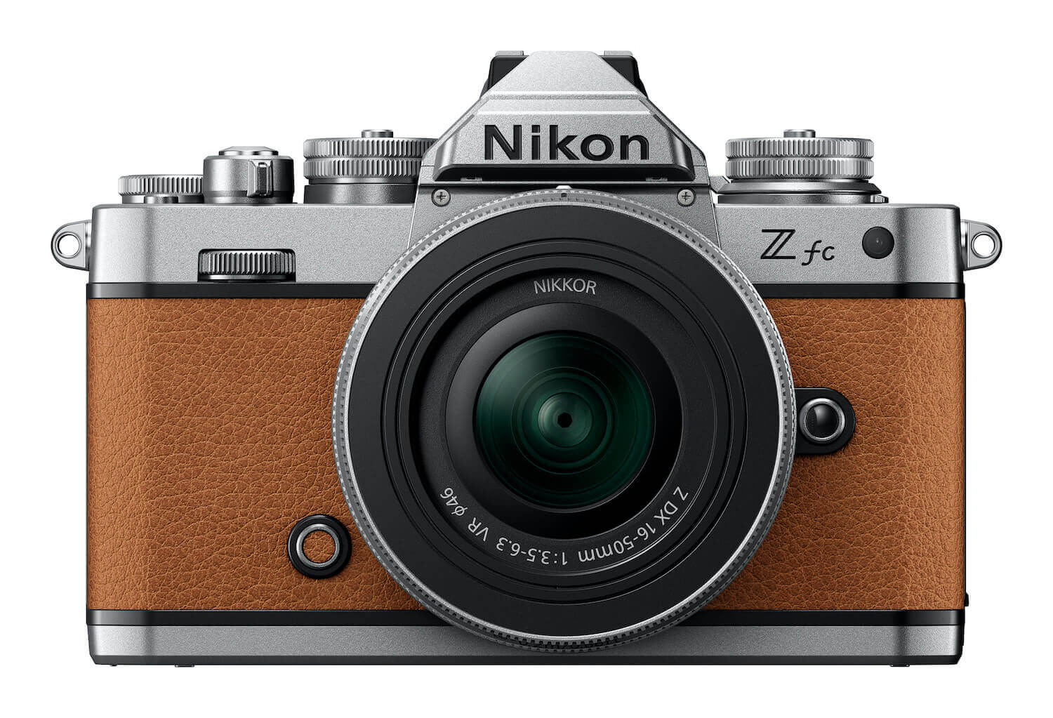  Nikon Z fc with Wide-Angle Zoom Lens, Retro-inspired compact  mirrorless stills/video camera with 16-50mm zoom lens