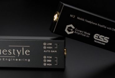 Questyle M12 headphone DAC/amp