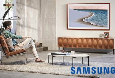 Samsung TV lifestyle image