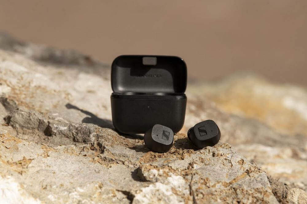 Sennheiser CX true wireless earbuds