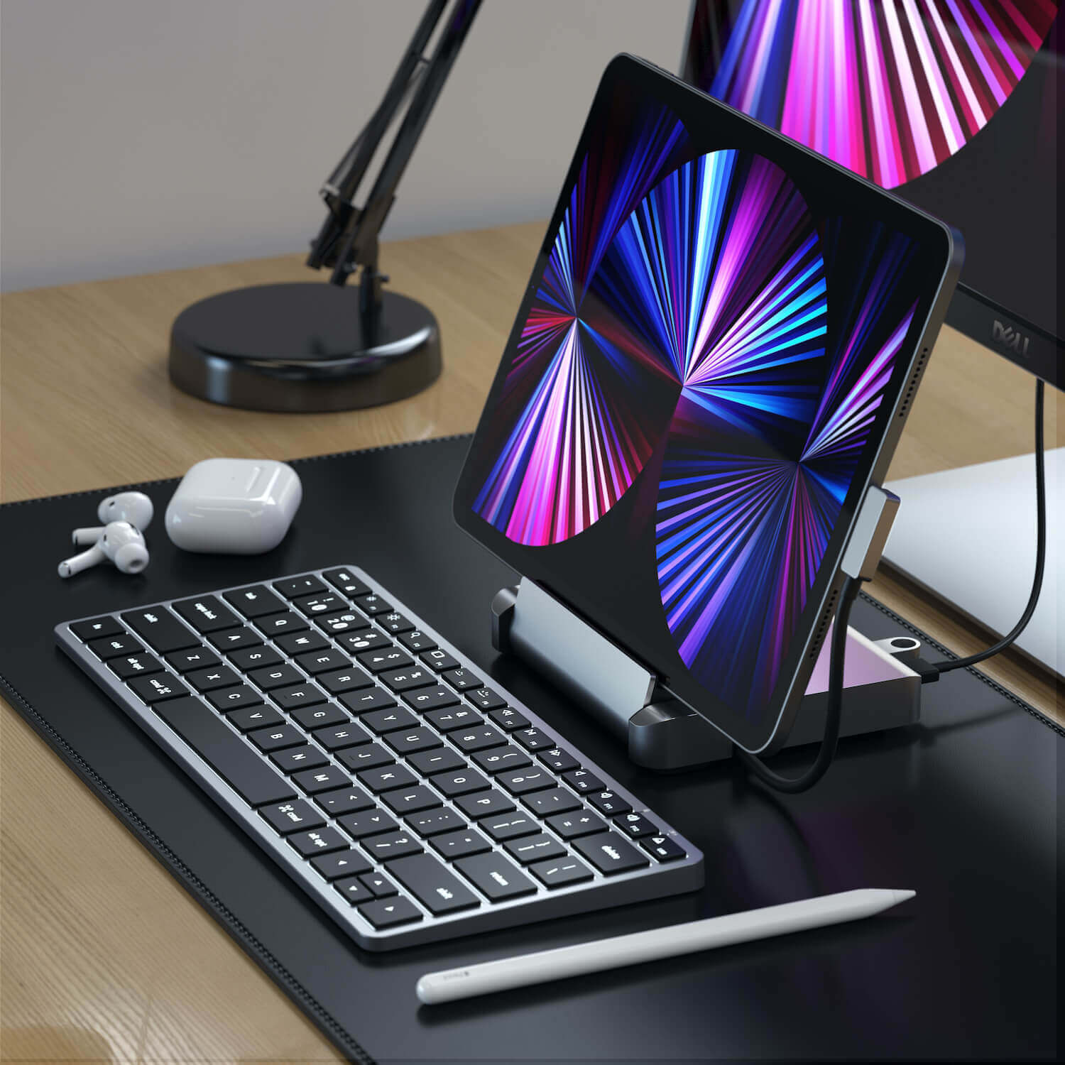Satechi stand and hub for iPad Pro