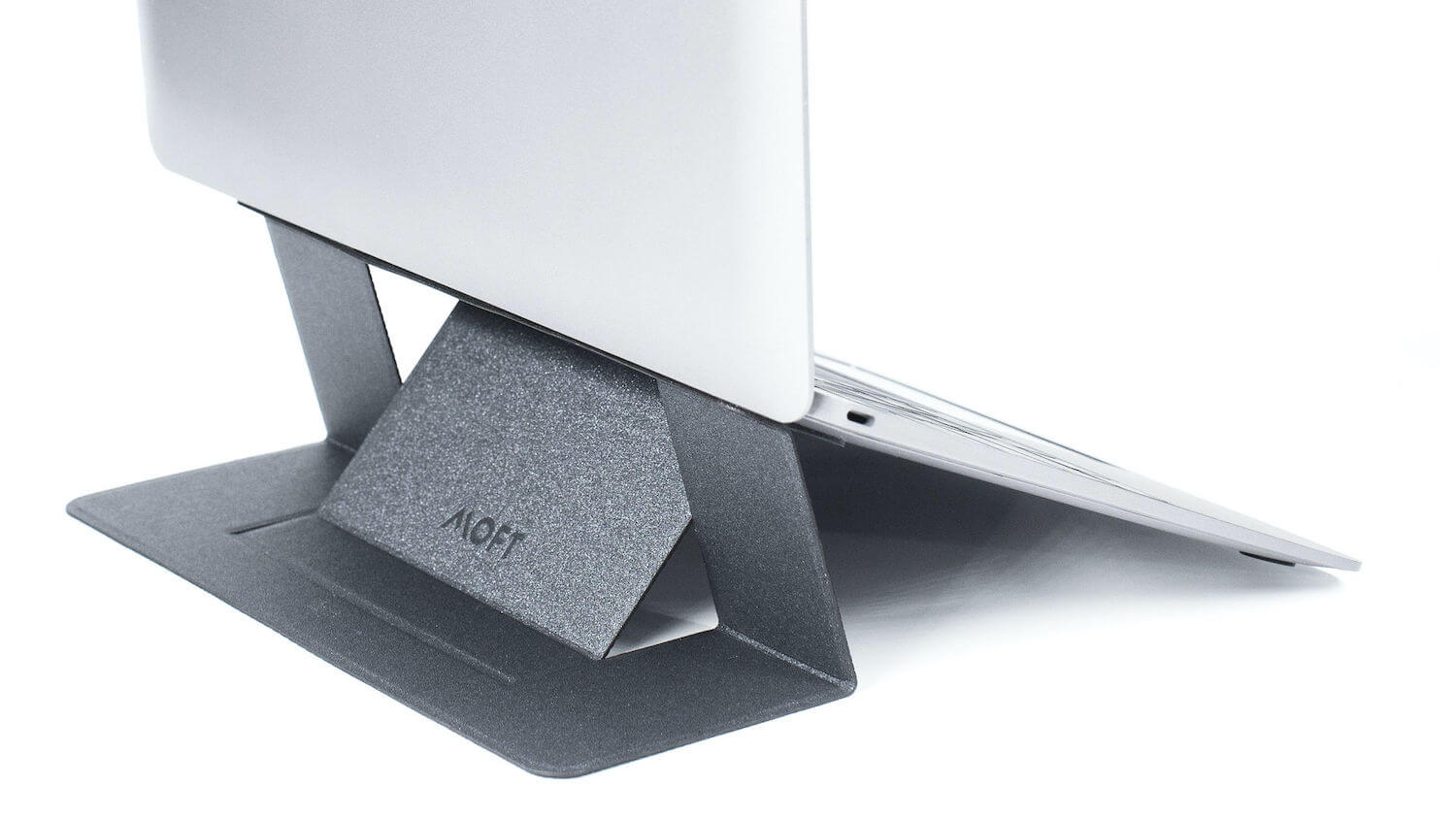Moft invisible laptop stand