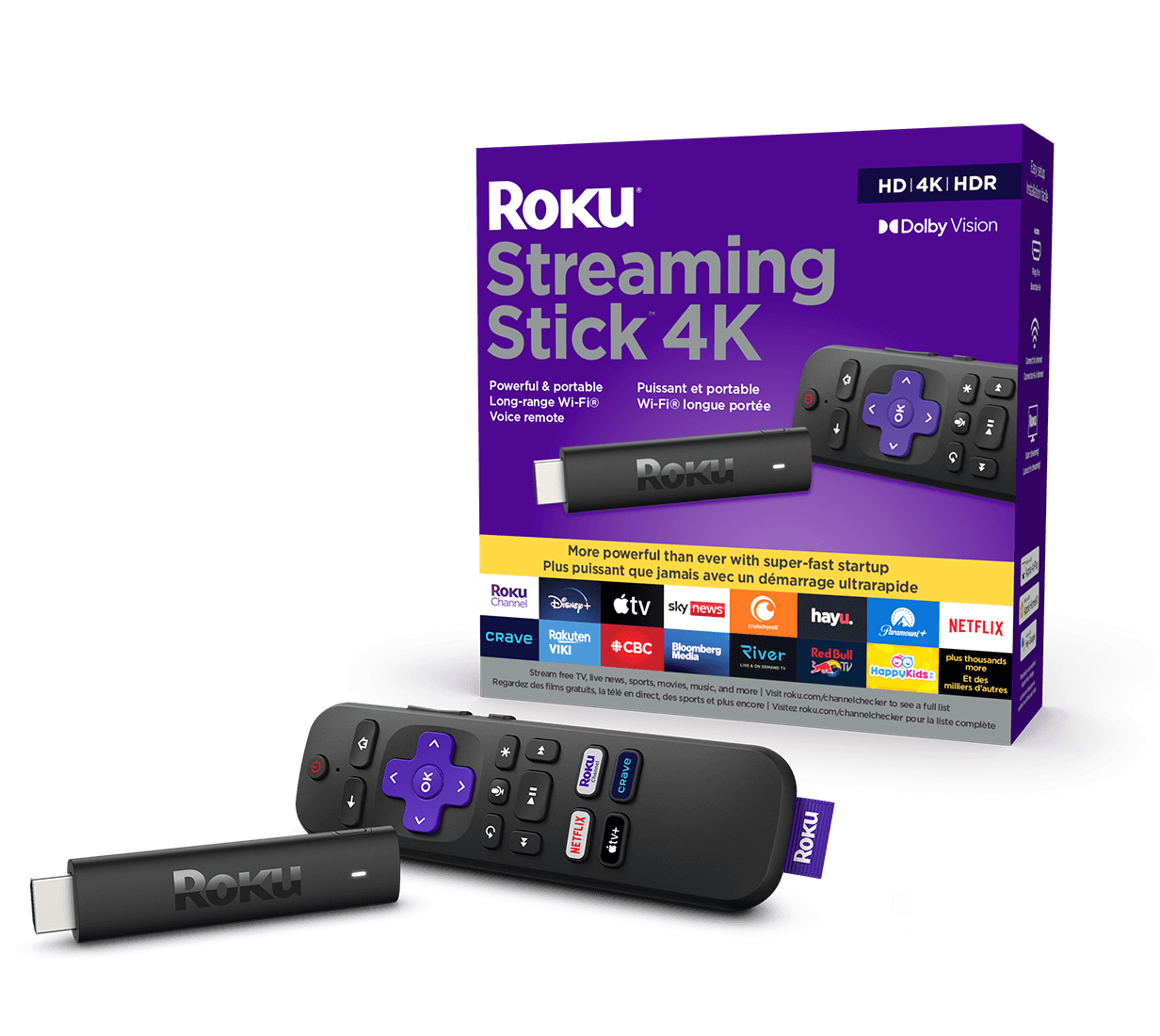 Roku Streaming Stick 4K