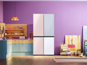 Samsung Bespoke fridge