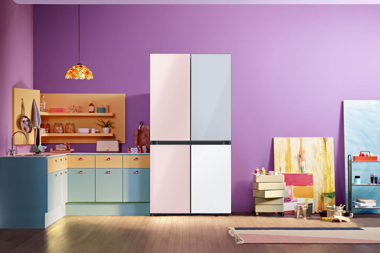 Samsung Bespoke fridge