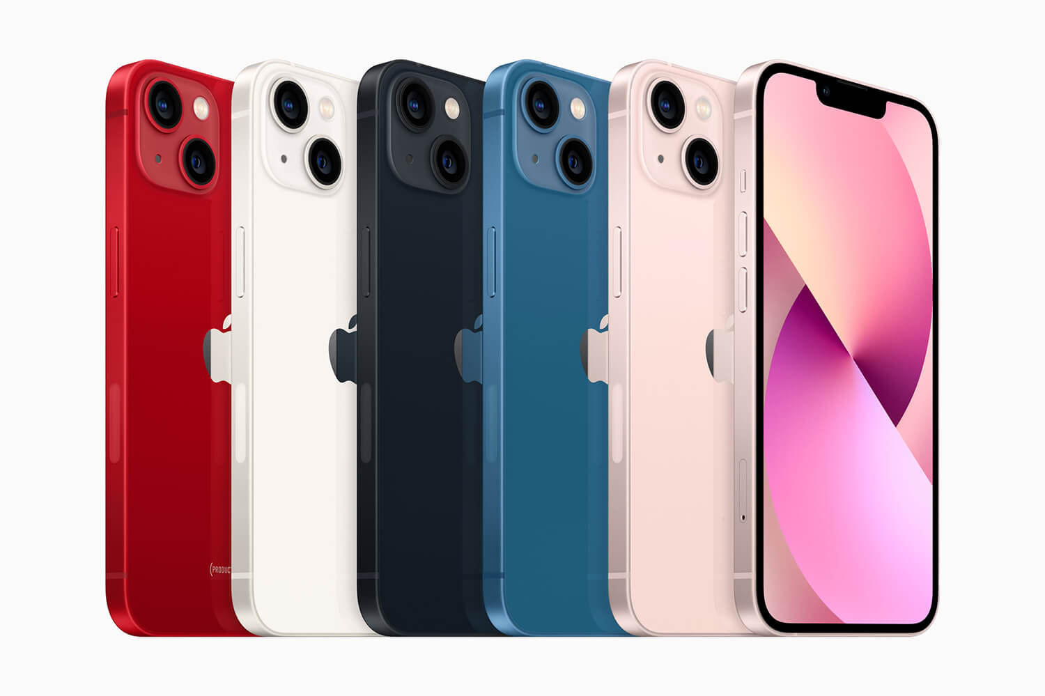 iPhone 13 colours