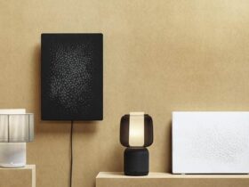 Ikea Sonos Symfonisk speaker table lamp