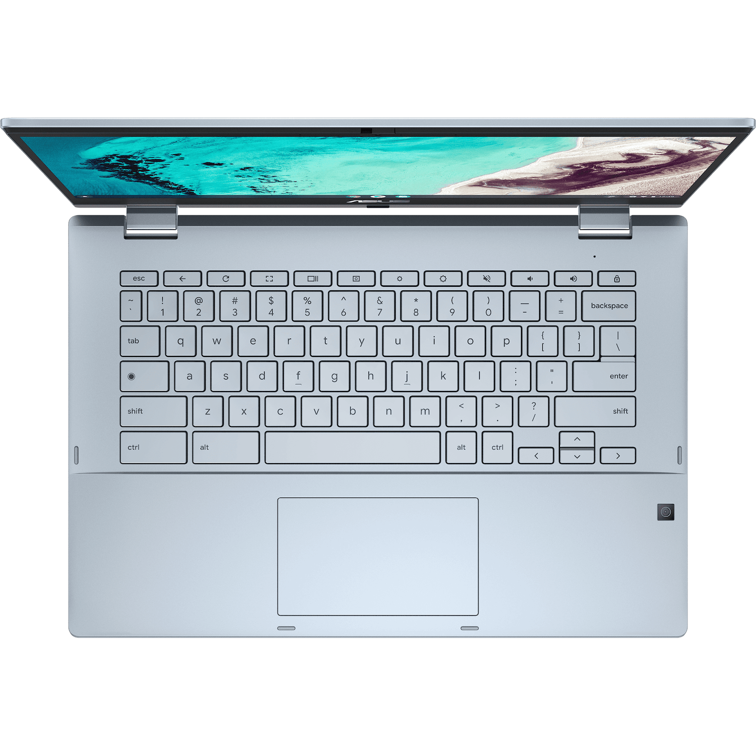 Asus Chromebook Flip CX3 on lap