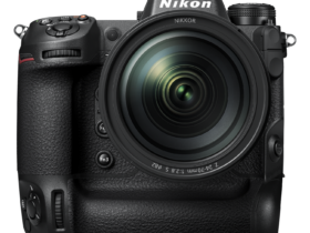 NIkon Z 9 mirrorless camera front