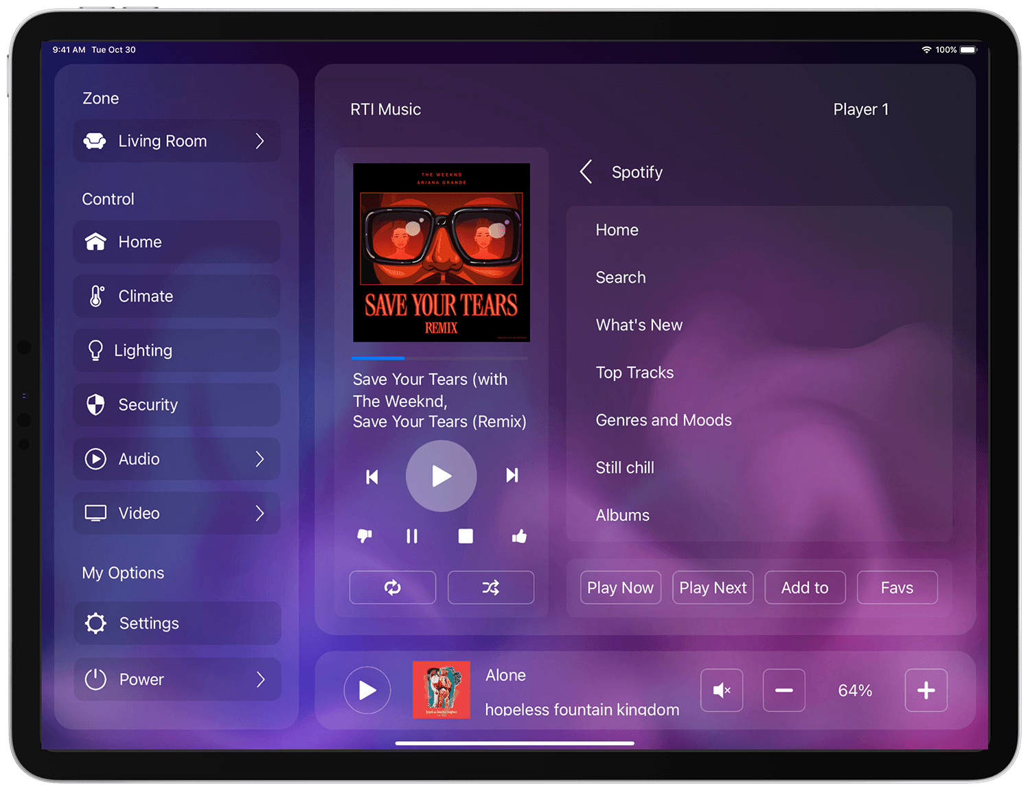 MS-3 Music Streamer - 3 Sources