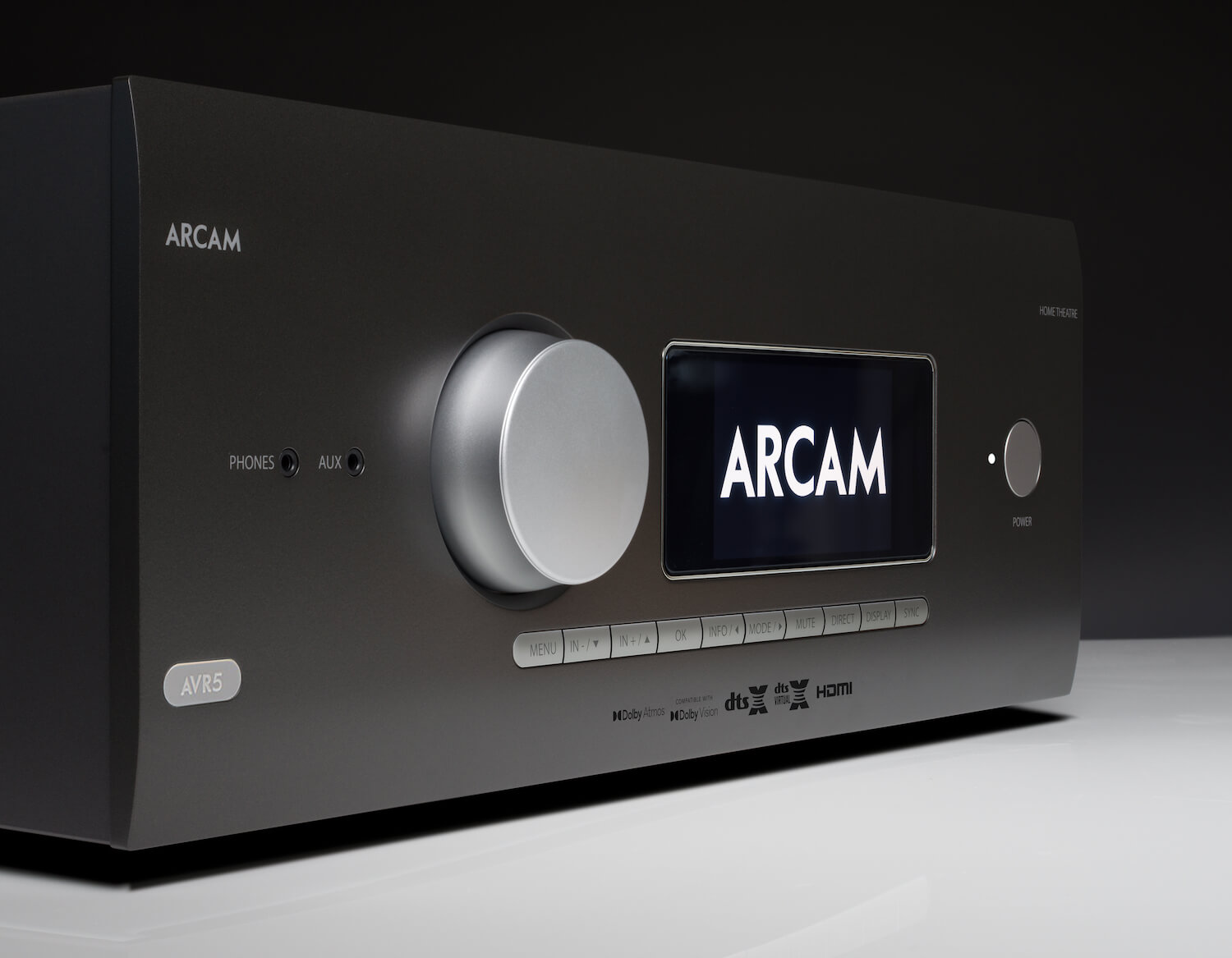 Arcam AVR5 AV receiver