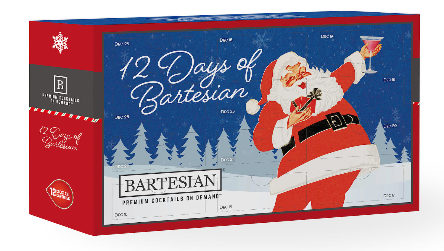 Bartesian 12 Days of Bartesian advent calendar