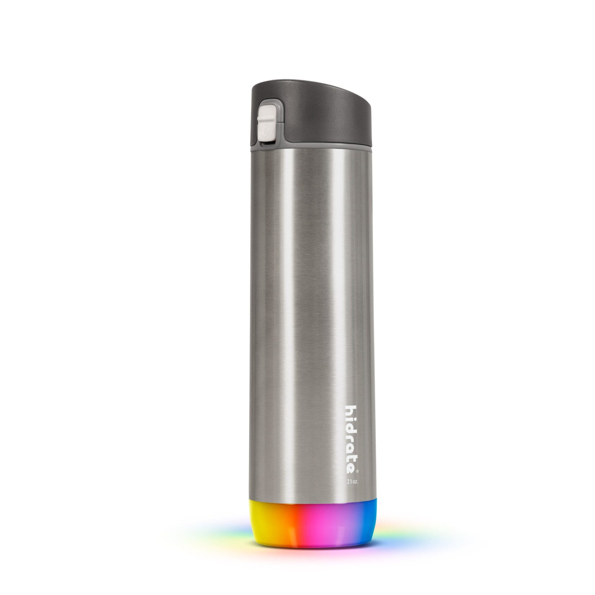 HidrateSpark steel connected water bottle