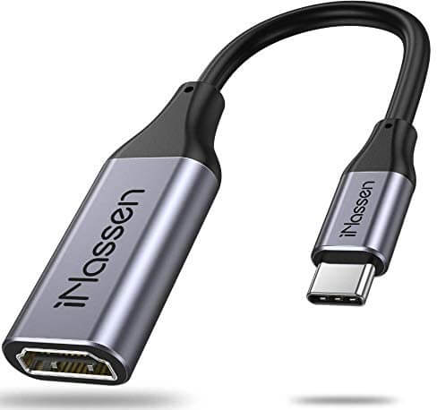 iNassen HDMI-to-USB-C cable