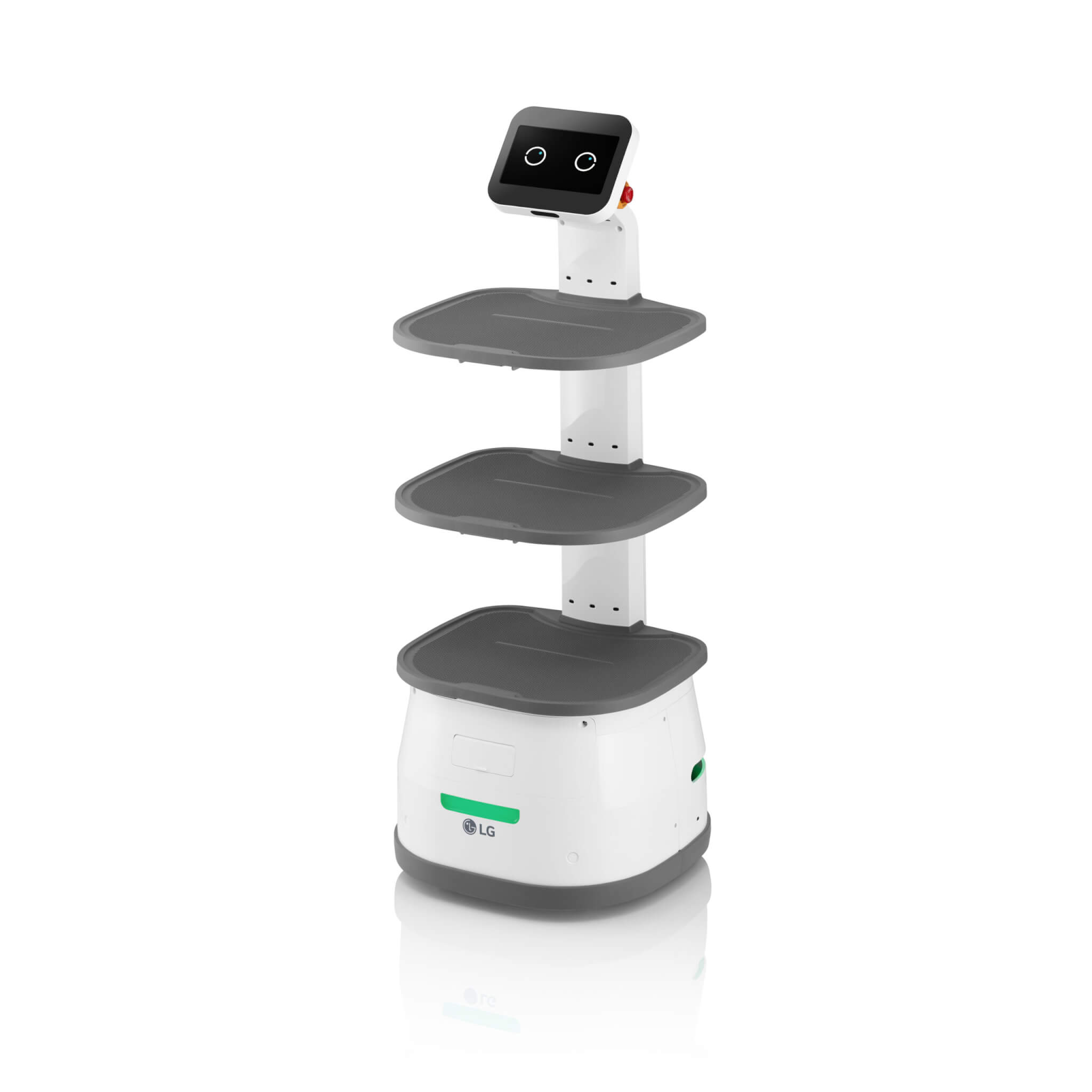 LG's CLOi ServeBot Will Soon Arrive to the U.S. Market