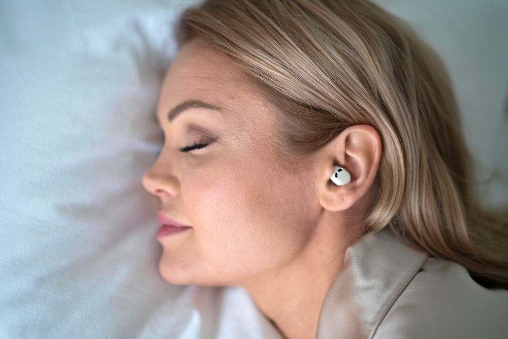 QuietOn3 true wireless sleep earbuds