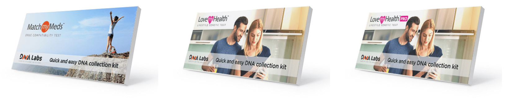 DNALabs testing kits