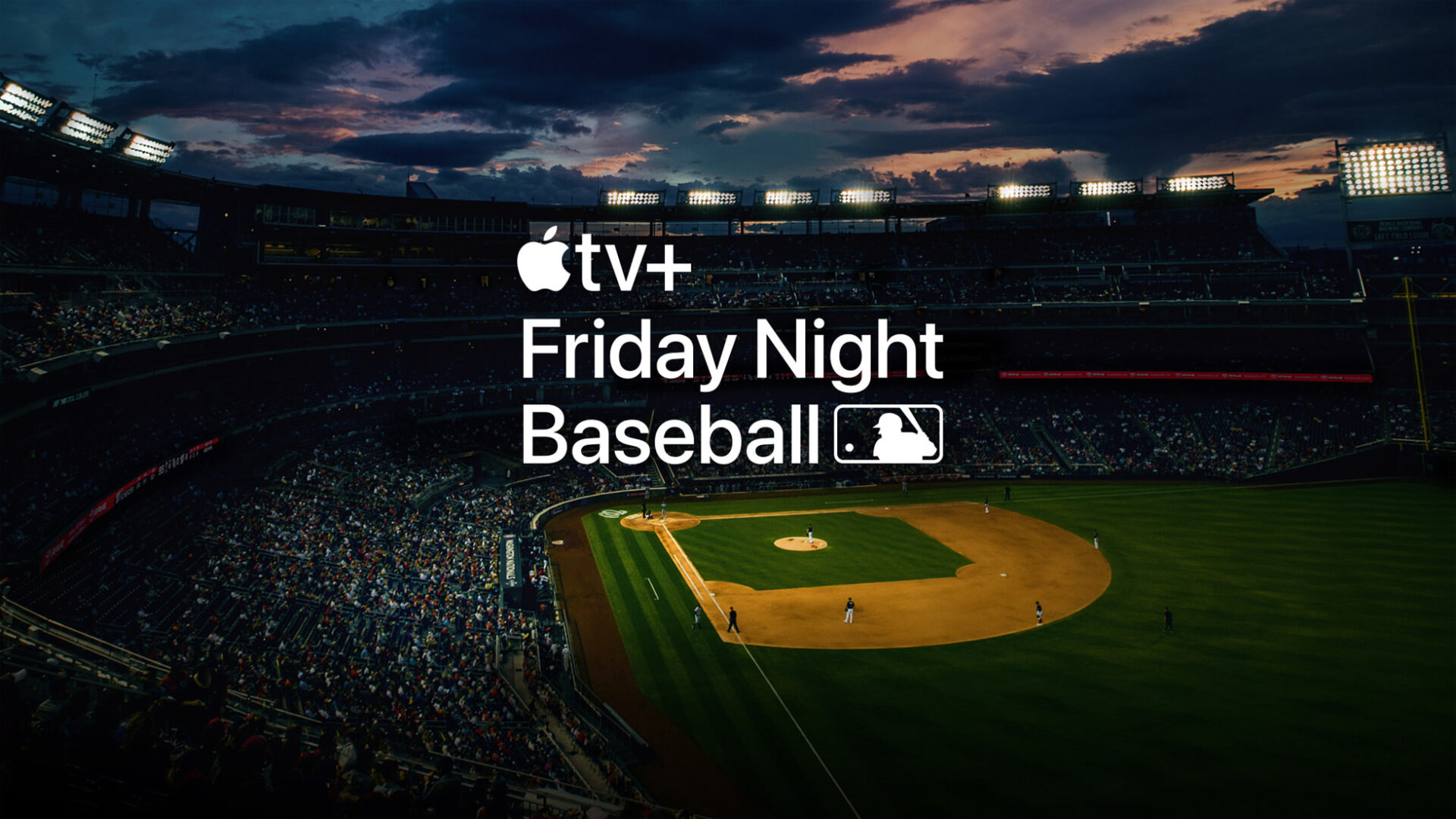 AppleTV+ with MLB Friday Night Baseball