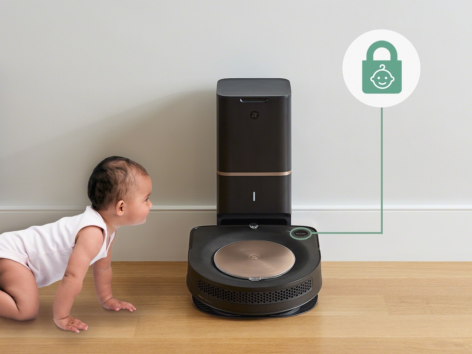 iRobot Roomba Child Lock