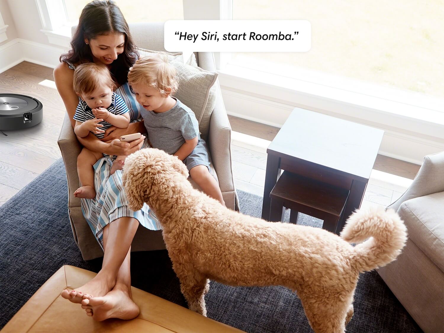 Roomba Siri integration