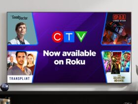 CTV app on Roku