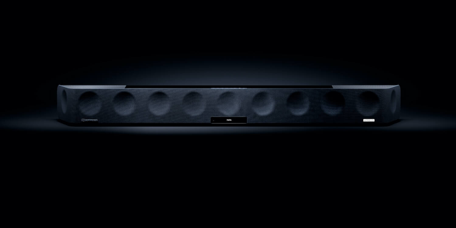 Sennheiser Ambeo soundbar