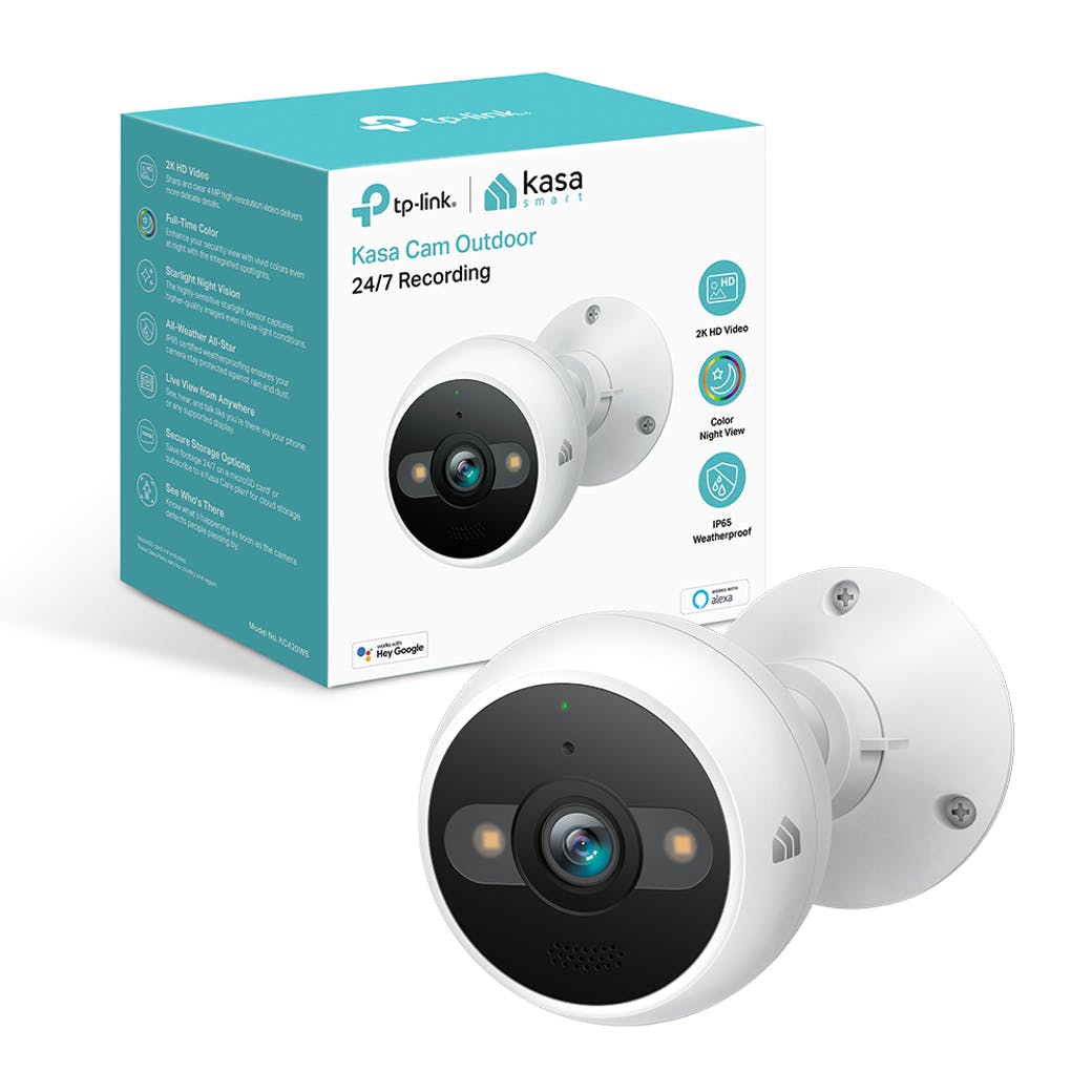 Kasa Smart Outdoor Security Camera